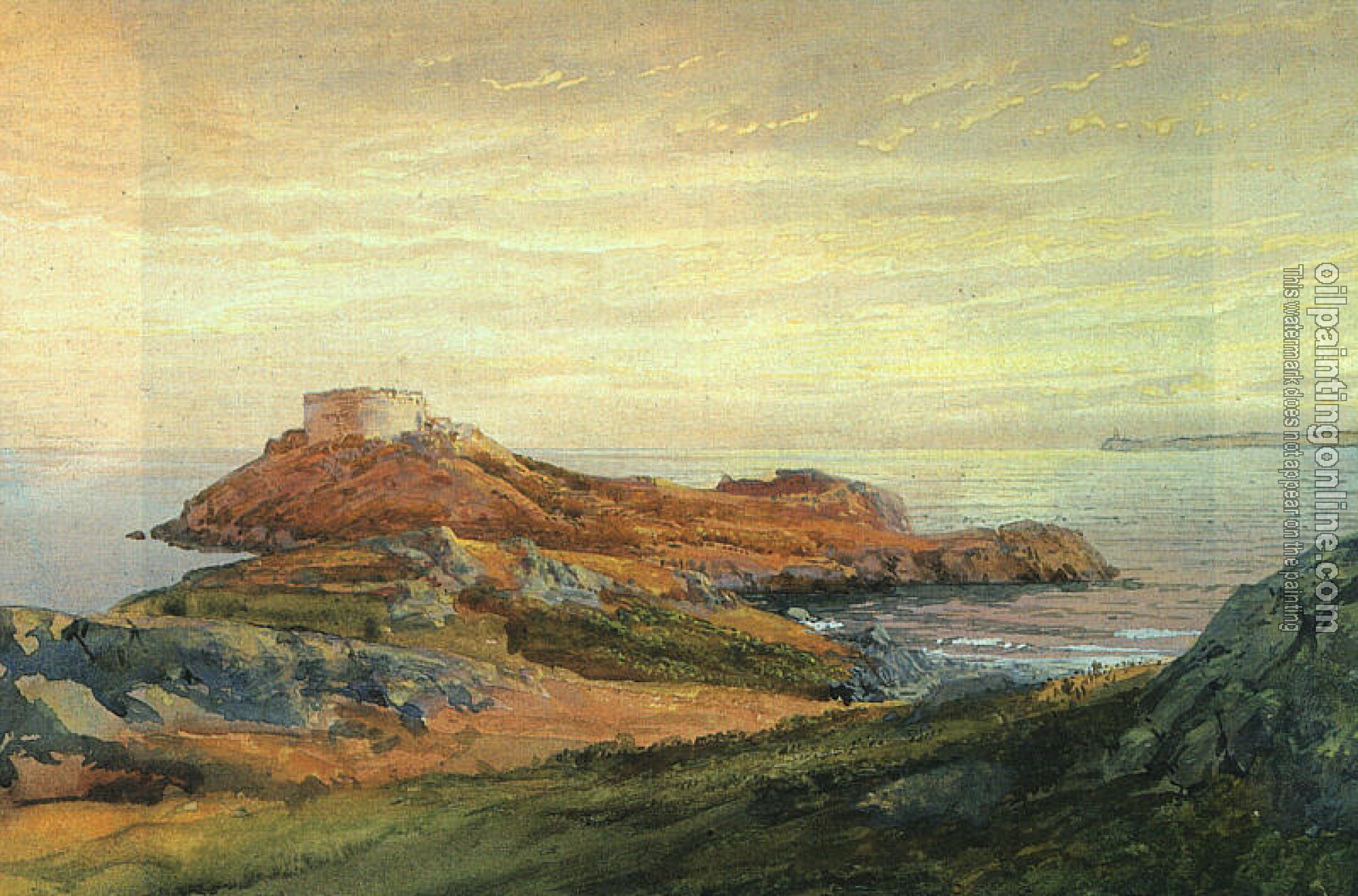 Richards, William Trost - Fort Dumpling, Jamestown